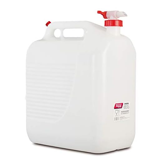 Tayg - Bidón 30 litros grifo, Multicolor