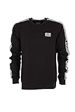 Marca: EA7 EA7 Sudadera para hombre negro 3lpm39-pj05z