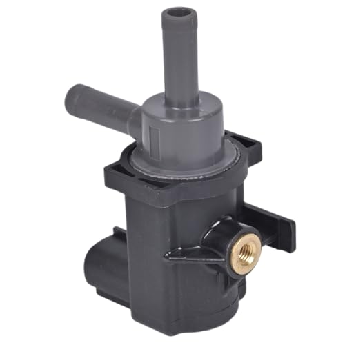 Vacuum Vapor Canister Purge Valve Solenoid Fit for 2004 2005 2006 2007 2008 Toyota Corolla/Highlander/Sienna/Avalon Vapor Canister Purge Solenoid for 3.0L 3.3L 3.5L Replace90910-12259