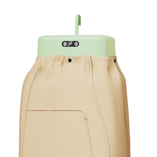 Máquina seca portátil | 11.22 pulgadas mini secador de caída | ABS Componentes electrónicos Bombas de calor Ropa seca compacta seca compacta con temporizador para apartamentos para acampar el garaje