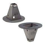 COQALINEX Torcia di saldatura, ugello ad aria calda BGA superiore in lega autentica TOP BGA ugelli ad aria calda per ZM-R590 ZM5830 ZM5860C ZM6200 ZM6800 1 pz (dimensioni: 18 mm x 18 mm) (18 mm x 18