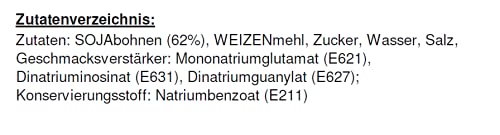 HEALTHY BOY Sojabohnenpaste (1 x 800 g)