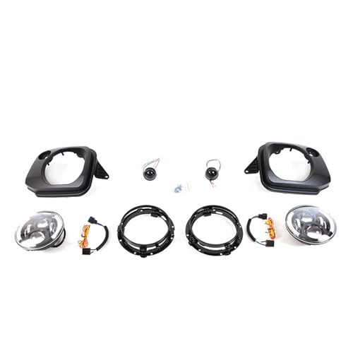 Grilles Calandre Avant Suzuki Jimny Cadre Lumineux Auto 2007-2018