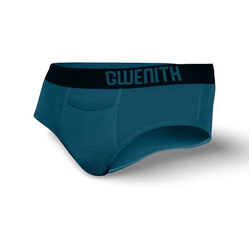 Image of Premium Underwear for Men Briefs Innerwear with 6 Months Stitching Warranty Supportive Contour Pouch Functional Horizontal Fly & Anti Bacterial (Pack of 1)