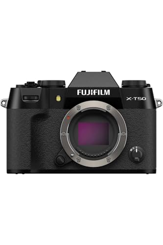 Fujifilm X-T50 Fotocamera Digitale Mirrorless 40MP, Sensore X-Trans CMOS 5 HR, Stabilizzatore IBIS,...