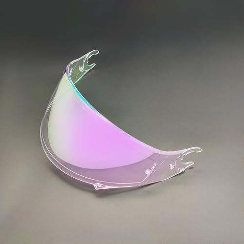 SHARK Spartan/D Skwal 2用バイザー バイクヘルメットバイザー UVカットバイザー バイクヘルメットアクセサリー(Revo Clear Purple)