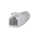 [Contenido del paquete]: 10 x Cubiertas de botas RJ45