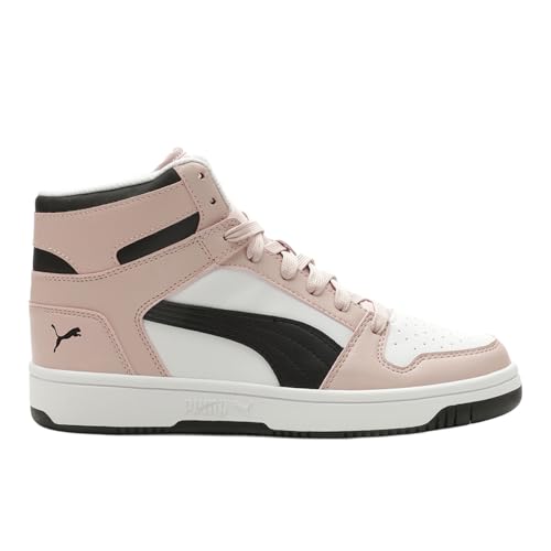 Image of PUMA Womens Rebound Layup Sl High Sneakers Shoes Casual - White