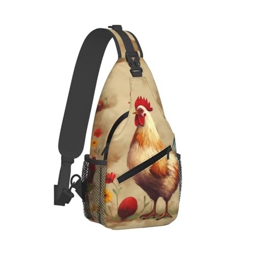 Bolso Cruzado Estilo Pechera para Hombre y Mujer miniatura 2