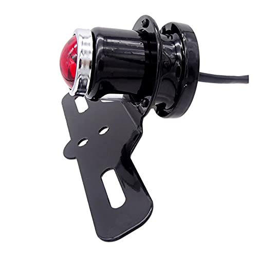 Luces de señal de vuelta para rutas nocturnas en motos Cafe Racer y Bobber 5