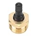 QANYEGN RV Blow Out Plug, RV Winterize Blow Out Adapter, Brass Winterize Blow Out Adapter Fitting for Motorhome Travel Trailer Water Hose