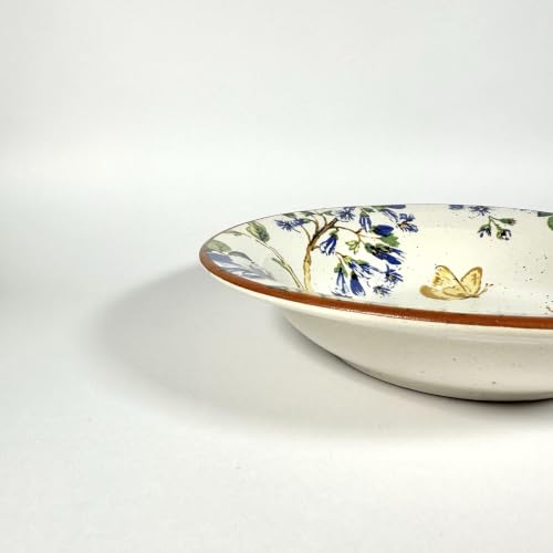 Image of SNS Neelanjali Ceramic Serving Bowl | Salad, Soup & Pasta Bowl for Everyday Dining