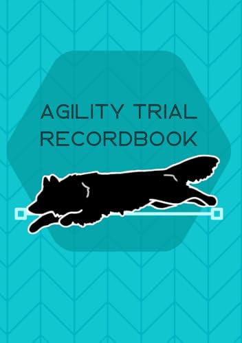  A5 Mini Agility Trial Record Book