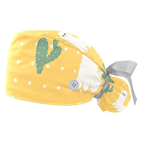 Chapeaux de travail ajustables JDEZ avec bandeau anti-transpiration pour homme et femme, lot de 2