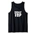Herren Totally Top, Gay, Gay-man, LGBT, Gay-Pride, LGBTQ Tank Top