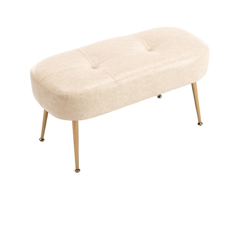 Tabouret long scandinave pour s'asseoir confortablement dans l'entrée