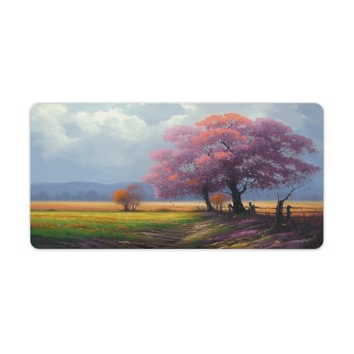 Tapis de souris de bureau grand format pour protéger sa table de travail