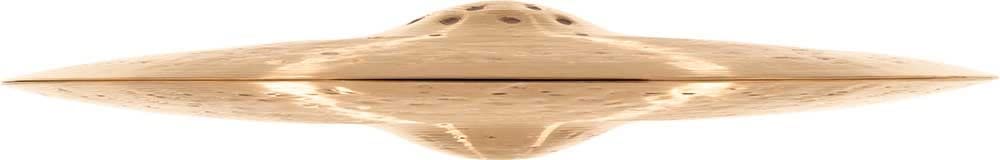 Meinl Cymbals Byzance Foundry Reserve Cymbales Hihat 15 pouces (38,10cm) pour Batterie - Bronze B20, Finition Traditionnelle (B15FRH)