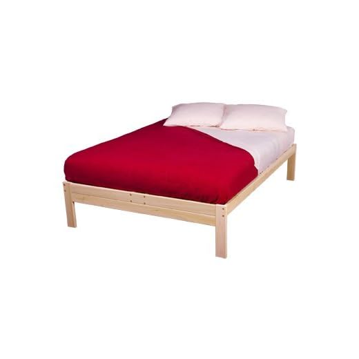Nomad Solid Hardwood Platform Bed Frame - Twin Size