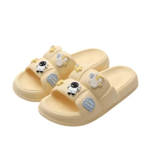 Super Astronaut Summer Slippers for Women Clean Girl Aesthetic Hotel-Style Comfort Adorable and Cozy Indoor Footwear - Main Image
