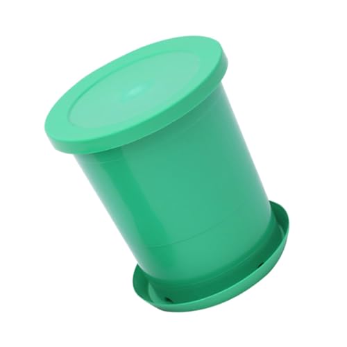 Milisten 1 Set Barattolo per Germinazione Verdure Idroponico per Contenitore Pratico per Coltivazione Design Barile per Ottimale