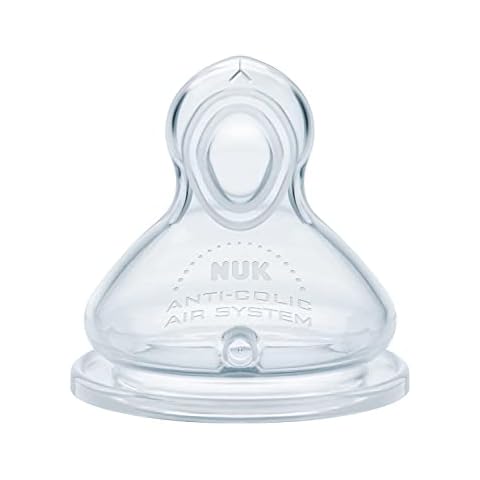 Nuk Tetina para biberones First Choice+ Flow Control Cover