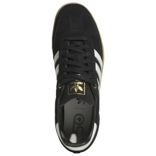 Adidas Orininals Samba - Men's (JH9160, Gold Metallic/White/Black)4
