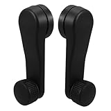 HAWILLOSCH Verbessern Sie Den Innenraum Ihres Modischer Abs-fensterhebergriff Für Einfachen Austausch.