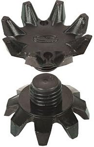 NEW Softspikes Black Widow LARGE PLASTIC Thread Cleat Spike Kit