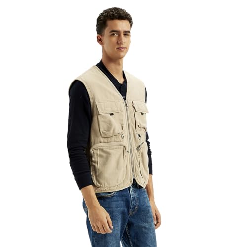 Image of Levi's Men's Cotton Standard Length Wrap Coat