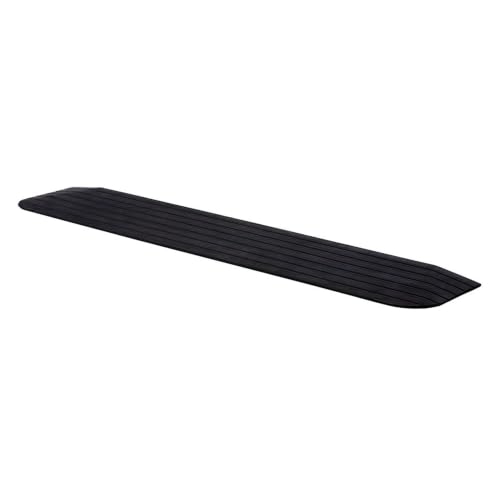 Silver Spring Solid Rubber Threshold Ramp, 1,500 lb Capacity, 3/4 in Rise