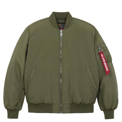 00s USFA MA-1 フライトジャケット オリーブ M Military Surplus MA-1 US Flight Jacket Olive