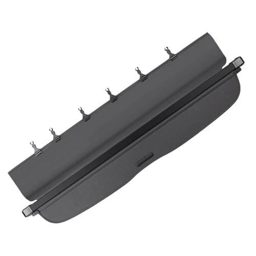 Separador de carga para Subaru Forester 2013-2018 con cubierta retráctil acabado carbono