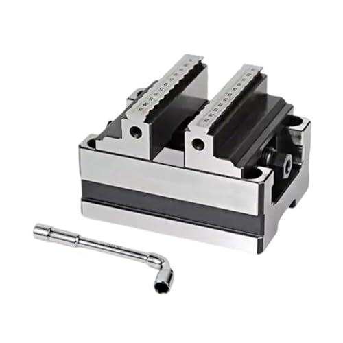 Pince à bec plat concentrique en acier trempé pour centre CNC - 2