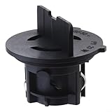 Advokingtap Base de luz diurna para faros delanteros 6J0941156A, para Ibiza para 2009-2017, para repuesto de soporte de bombilla DRL compatible con Exeo, 1 unidad