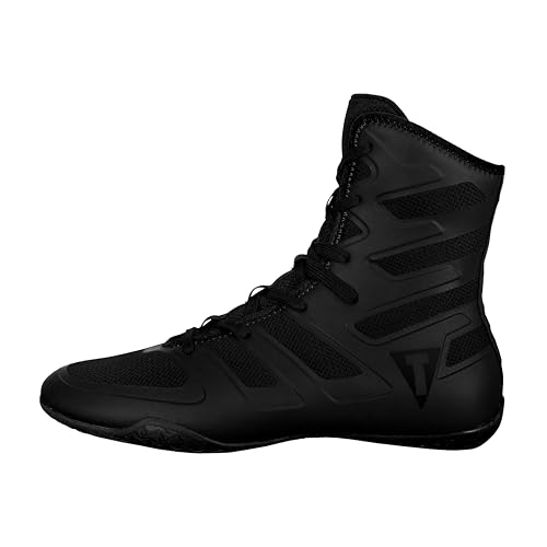 Title Boxing Total Balance Shoes (Black/Black, US Footwear Size System, Adult, Men, Numeric, Medium, 13)