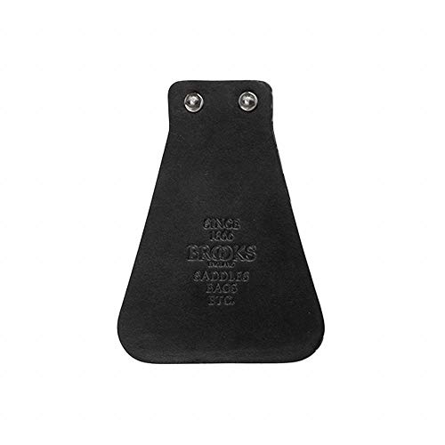 BROOKS(ブルックス) マッドガード(泥よけ/フェンダー)用レザーフラップ MUD FLAP ブラック 【日本正規品】