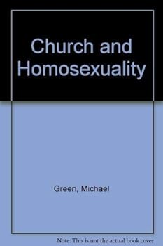 Paperback Church and Homosexuality Book