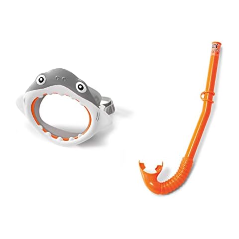 Intex Masque/Tuba Requin 3-8 Ans Cover