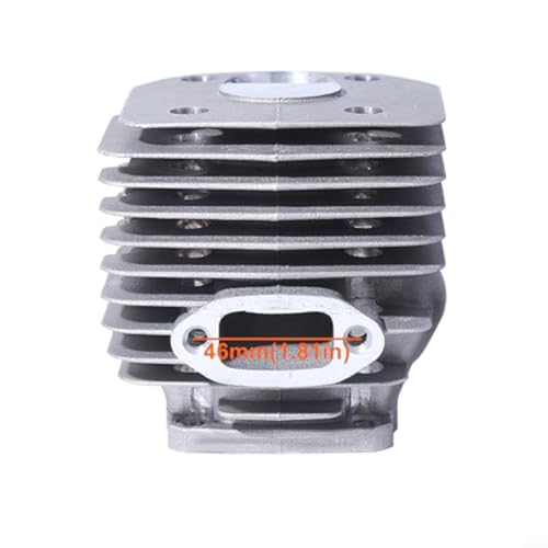 Piston cylindre 48 mm a haute compression moteur pour tronconneuse 261 et 268 - 4