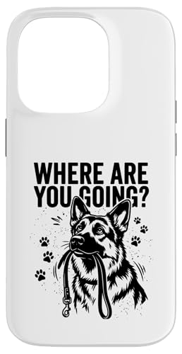 Where are You Going Funny �W���[�}���V�F�p�[�h ���D�� �X�}�z�P�[�X iPhone 14 Pro �p