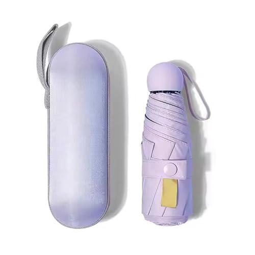 Image of INFISPACE 5-Fold Manual Pocket Umbrella | Mini Umbrella with Case Cover