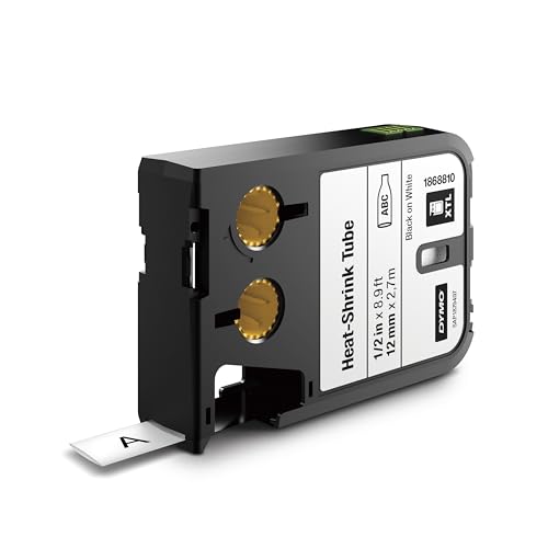 Bague thermorétractable Dymo XTL pour organiser et isoler les fils électriques