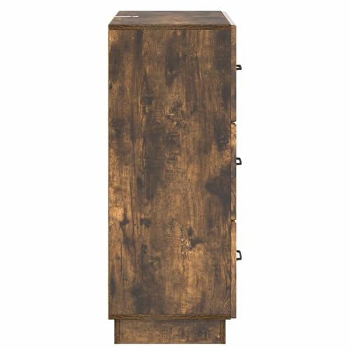 Commode en chêne fumé de qualité supérieure pour votre intérieur - 7