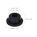 MECCANIXITY 4Pcs T Shape Rubber Grommet Mount Dia 21mm ID 11mm H 14mm Seal Protection Cable Grommets Flexible for Cable Pipe