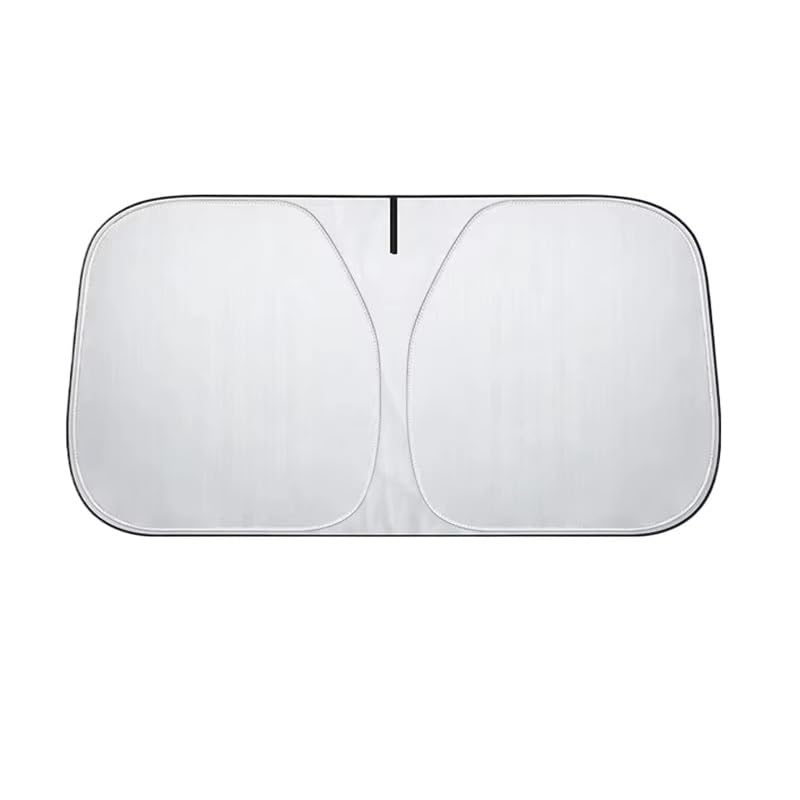 Pare-soleil pare-brise avant CRV 145x80cm pour protection thermique fenetre voiture