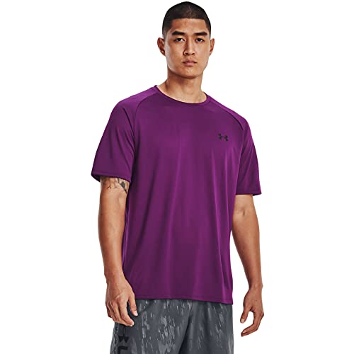 Image of Under Armour Men's Polyester Solid UA Tech 2.0 SS Short Sleeve Tee | 1326413-001