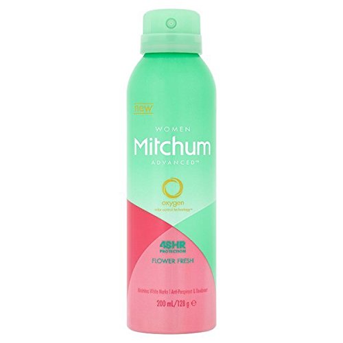 Mitchum Women (Pack of 2) Flower Fresh Anti Perspirant Deodorant Spray X 200 ml