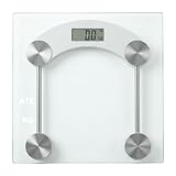 Balança Digital Vidro Para Banheiro e Academia Corporal 180kg Eletrônica LCD