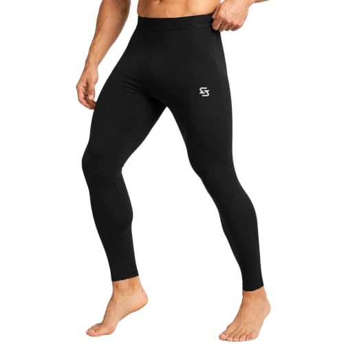 Image of Men's 1~3 Pack Compression Pants Cool Dry Gym Leggings Baselayer Running Tights